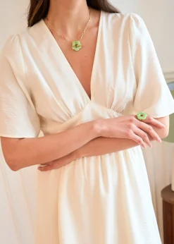 Motus Boutique Colliers^Collier Cassandre DoréVert-CollierCassandre
