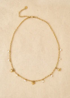 Motus Boutique Colliers^Collier Elea Doré-CollierElea
