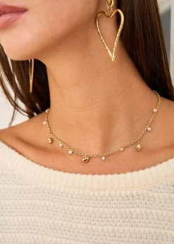 Motus Boutique Colliers^Collier Elea Doré-CollierElea