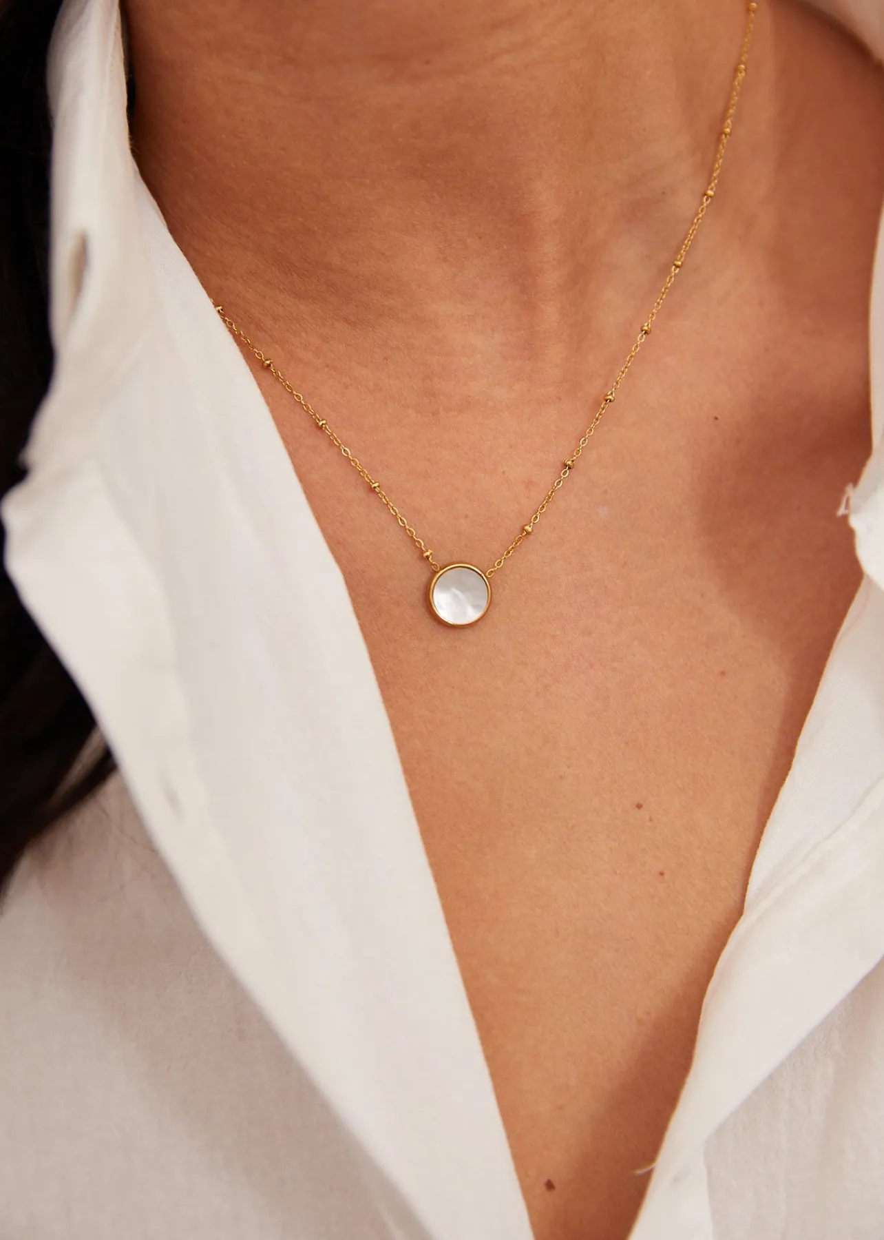 Motus Boutique Colliers^Collier Isis Nacre-CollierIsis