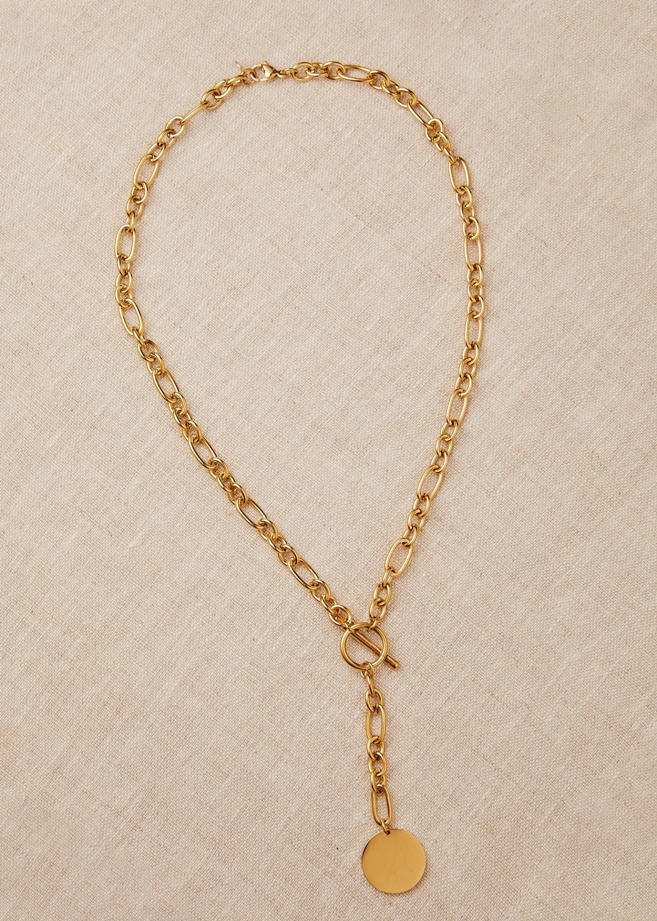 Motus Boutique Colliers^Collier Izia Doré-CollierIzia