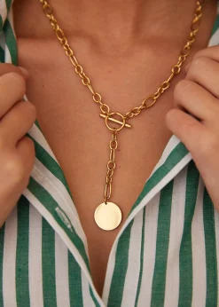 Motus Boutique Colliers^Collier Izia Doré-CollierIzia