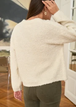 Motus Boutique Mailles^Gilet Annie Beige-GiletAnnie