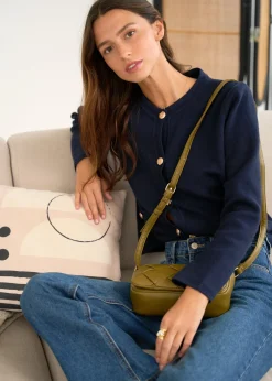 Motus Boutique Mailles^Gilet Audrey Marine-GiletAudrey