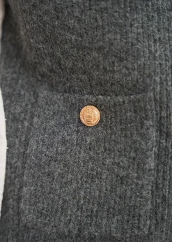 Motus Boutique Mailles^Gilet Léon Gris-GiletLéon
