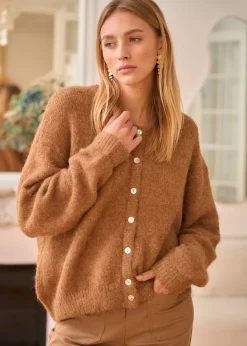 Motus Boutique Mailles^Gilet Malo Camel-GiletMalo