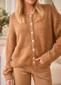 Motus Boutique Mailles^Gilet Malo Camel-GiletMalo