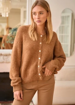 Motus Boutique Mailles^Gilet Malo Camel-GiletMalo