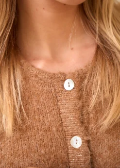 Motus Boutique Mailles^Gilet Malo Camel-GiletMalo