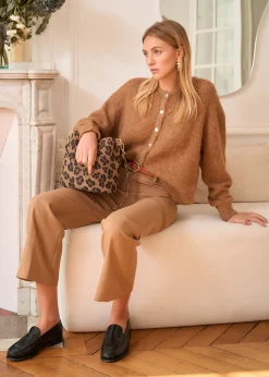 Motus Boutique Mailles^Gilet Malo Camel-GiletMalo