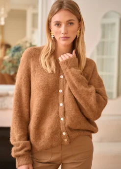 Motus Boutique Mailles^Gilet Malo Camel-GiletMalo