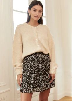 Motus Boutique Mailles^Gilet Malo Beige-GiletMalo