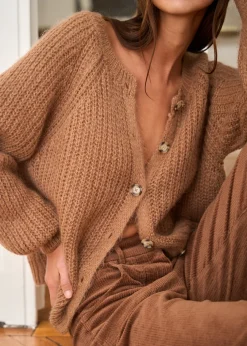 Motus Boutique Mailles^Gilet Soho Camel-GiletSoho