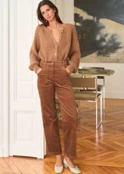 Motus Boutique Mailles^Gilet Soho Camel-GiletSoho