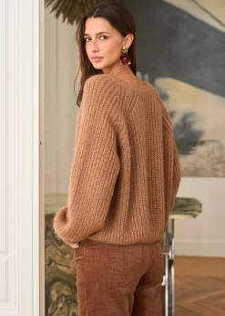 Motus Boutique Mailles^Gilet Soho Camel-GiletSoho