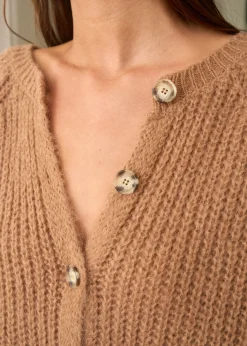 Motus Boutique Mailles^Gilet Soho Camel-GiletSoho