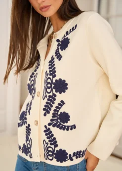 Motus Boutique Mailles^Gilet Solal Beige-GiletSolal