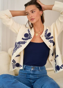 Motus Boutique Mailles^Gilet Solal Beige-GiletSolal