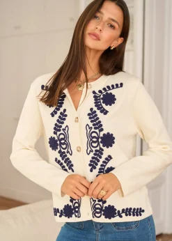 Motus Boutique Mailles^Gilet Solal Beige-GiletSolal