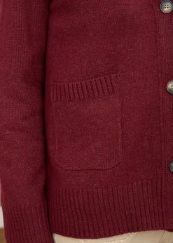 Motus Boutique Mailles^Gilet Vera Bordeaux-GiletVera