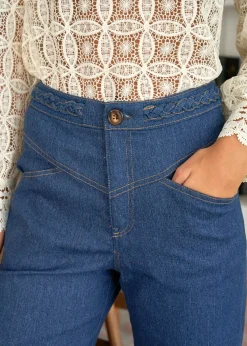 Motus Boutique Denim^Jean Arnold Bleu-JeanArnold
