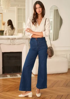 Motus Boutique Denim^Jean Benjamin Bleu-JeanBenjamin