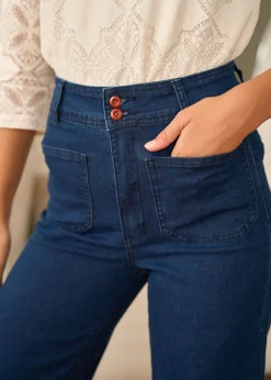 Motus Boutique Denim^Jean Benjamin Bleu-JeanBenjamin