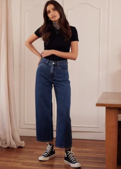 Motus Boutique Denim^Jean Colombe Denimbleufoncé-JeanColombe