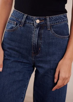 Motus Boutique Denim^Jean Colombe Denimbleufoncé-JeanColombe