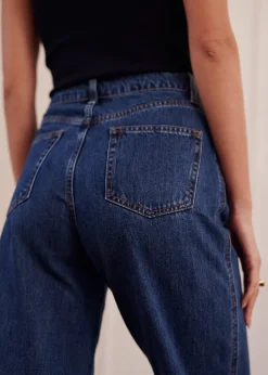 Motus Boutique Denim^Jean Colombe Denimbleufoncé-JeanColombe