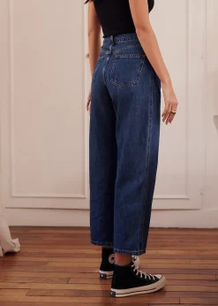 Motus Boutique Denim^Jean Colombe Denimbleufoncé-JeanColombe