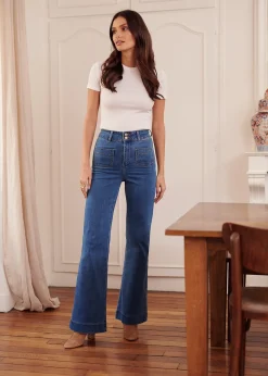 Motus Boutique Denim^Jean Elena StoneWash-JeanElena