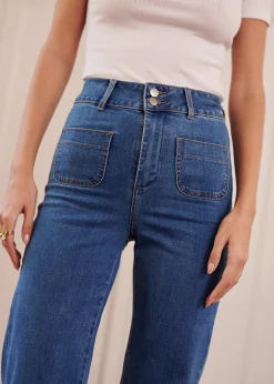 Motus Boutique Denim^Jean Elena StoneWash-JeanElena