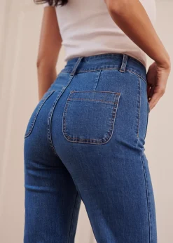 Motus Boutique Denim^Jean Elena StoneWash-JeanElena