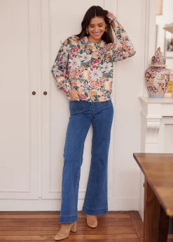 Motus Boutique Denim^Jean Elena StoneWash-JeanElena