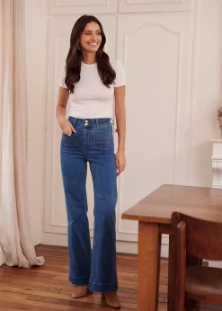 Motus Boutique Denim^Jean Elena StoneWash-JeanElena