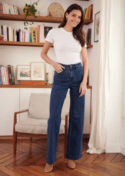 Motus Boutique Denim^Jean Faustine StoneWash-JeanFaustine
