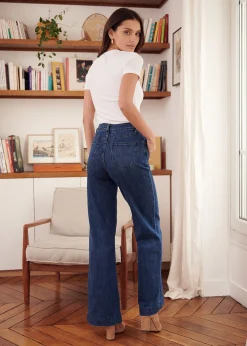 Motus Boutique Denim^Jean Faustine StoneWash-JeanFaustine