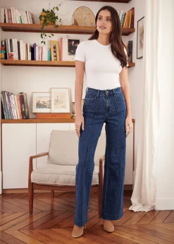 Motus Boutique Denim^Jean Faustine StoneWash-JeanFaustine