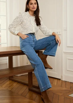 Motus Boutique Denim^Jean Faustinette BleuClair-JeanFaustinette