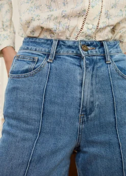 Motus Boutique Denim^Jean Faustinette BleuClair-JeanFaustinette