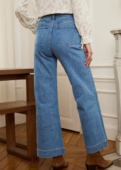 Motus Boutique Denim^Jean Faustinette BleuClair-JeanFaustinette
