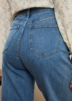 Motus Boutique Denim^Jean Faustinette BleuClair-JeanFaustinette
