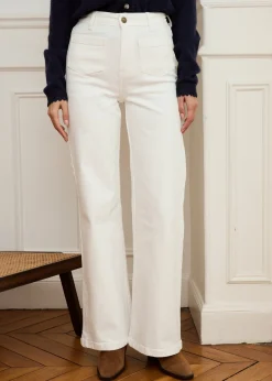 Motus Boutique Denim^Jean Gaspard Blanc-JeanGaspard