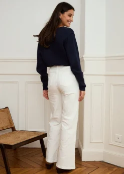 Motus Boutique Denim^Jean Gaspard Blanc-JeanGaspard