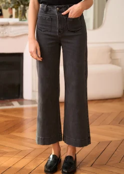 Motus Boutique Denim^Jean Gasparette Gris-JeanGasparette