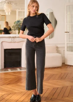 Motus Boutique Denim^Jean Gasparette Gris-JeanGasparette