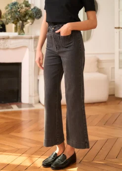 Motus Boutique Denim^Jean Gasparette Gris-JeanGasparette