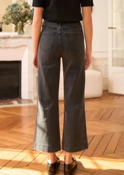 Motus Boutique Denim^Jean Gasparette Gris-JeanGasparette