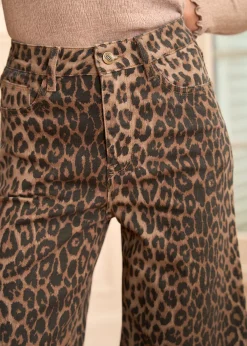 Motus Boutique Denim^Jean Pietro Léopard-JeanPietro